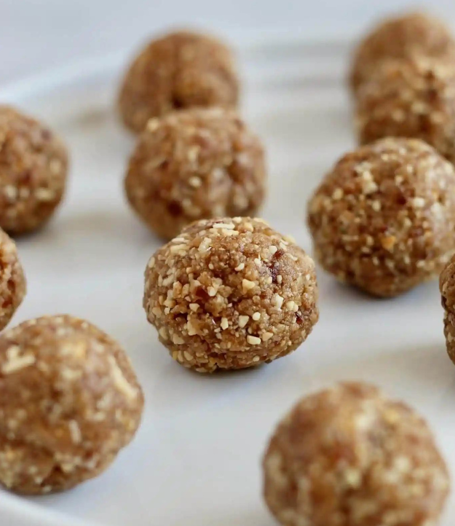 Salted Caramel Protein Balls