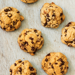 Chocolate Chip Protein Cookies