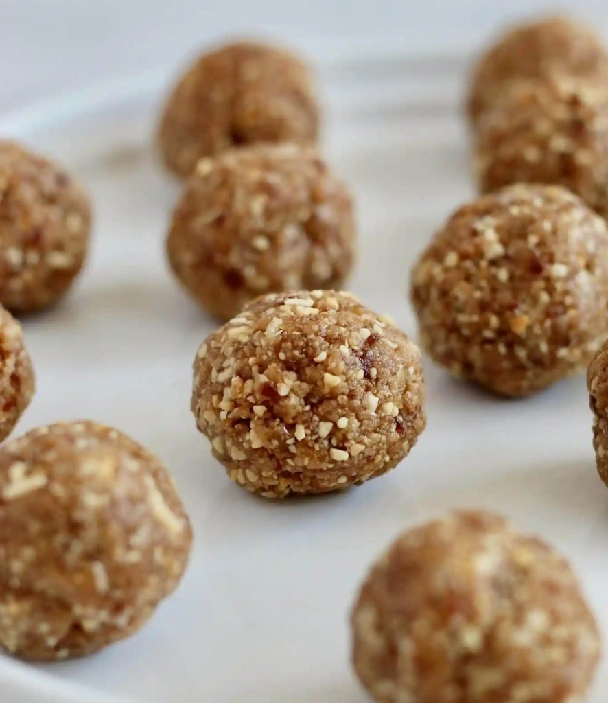 Salted Caramel Protein Balls – Kiwi Nutrition