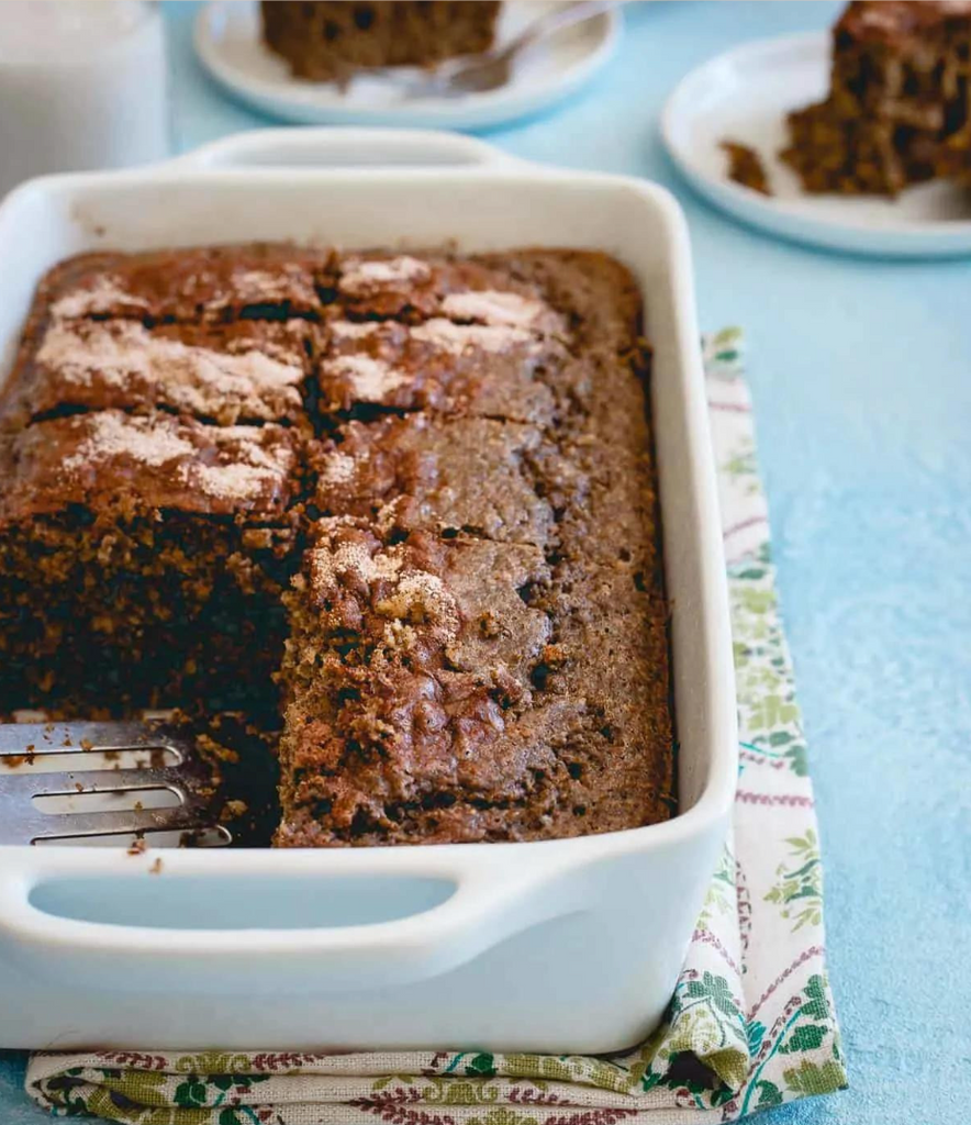 Cinnamon Cake Bars Kiwi Nutrition