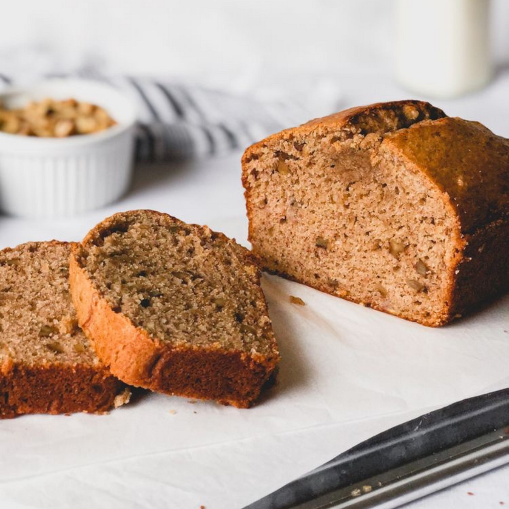 Collagen Banana Bread Kiwi Nutrition