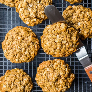 Protein Anzac Biscuits