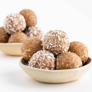 Vanilla Peanut Butter Bliss Balls