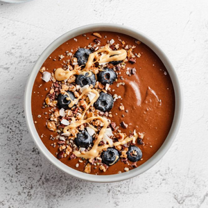 Chocolate Protein Smoothie Bowl