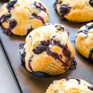 Blueberry Collagen Muffins