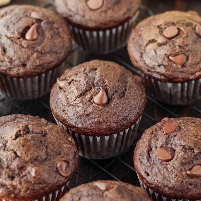 Chocolate Protein Muffins