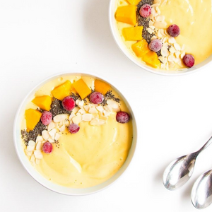 Tropical Protein Smoothie Bowl