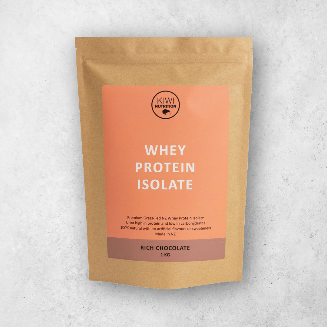 NZ Whey Protein Isolate – Kiwi Nutrition