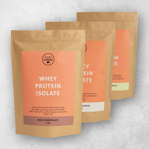 Whey Protein Isolate Sample Pack