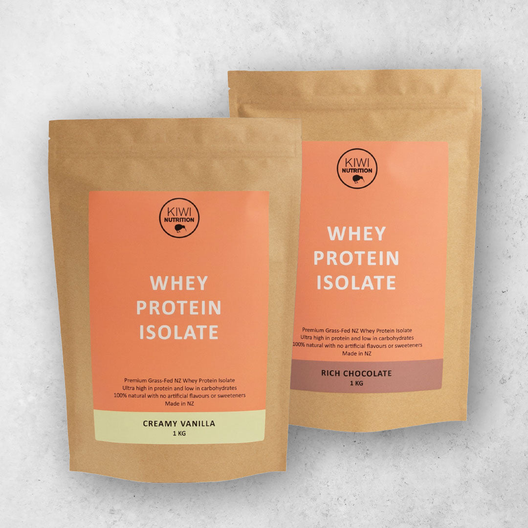 NZ Whey Protein Isolate - Twin Pack (2 x 1KG)