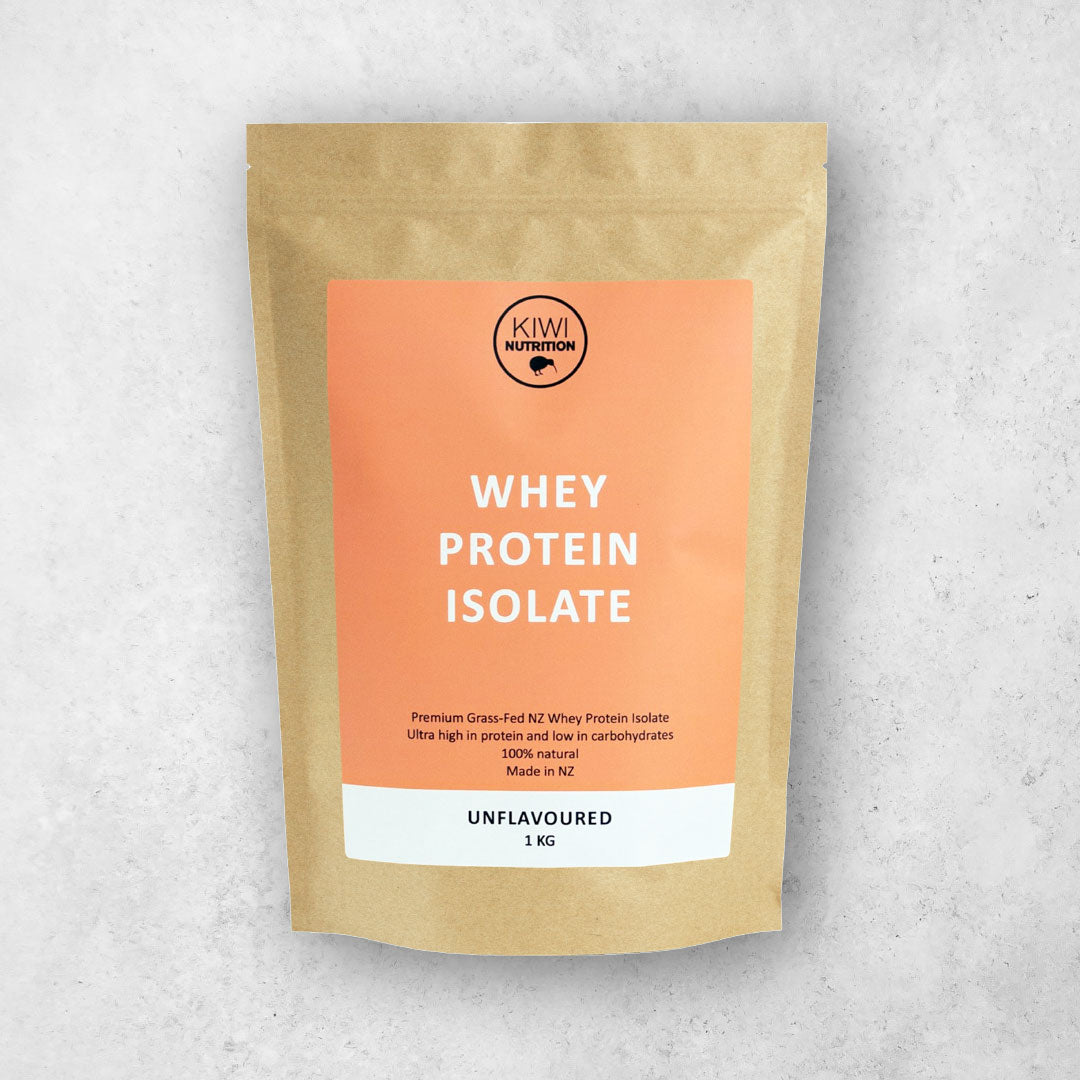 Whey Protein Isolate - Unflavoured 1kg