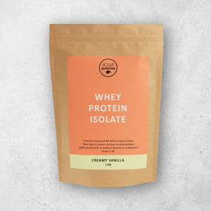 Whey Protein Isolate - Vanilla 1kg