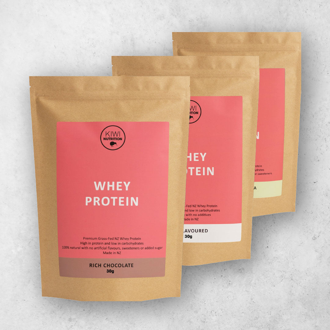 Whey Protein Sample Pack