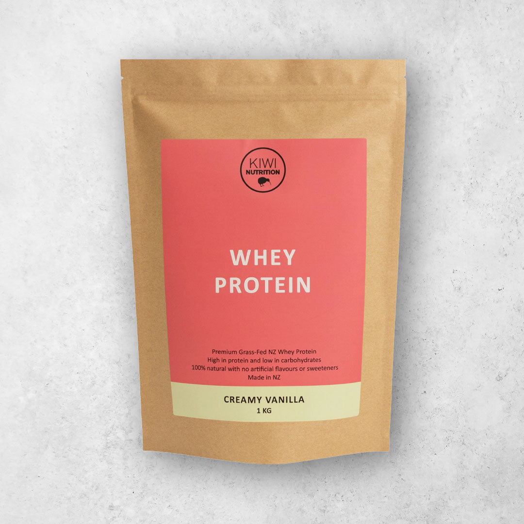 Whey Protein Powder - Vanilla 1kg