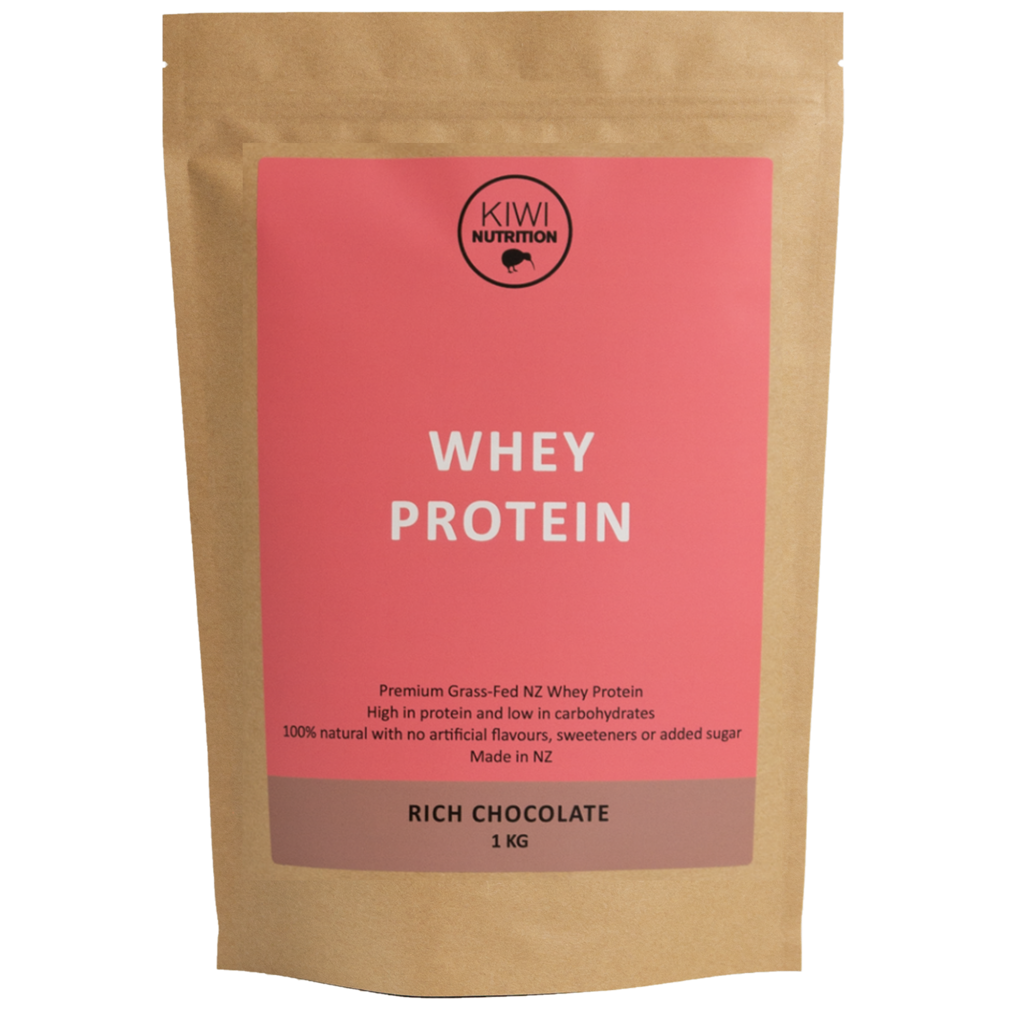 Protein Powder NZ, Whey Protein Powder NZ, Kiwi Nutrition Chocolate Whey Protein Powder