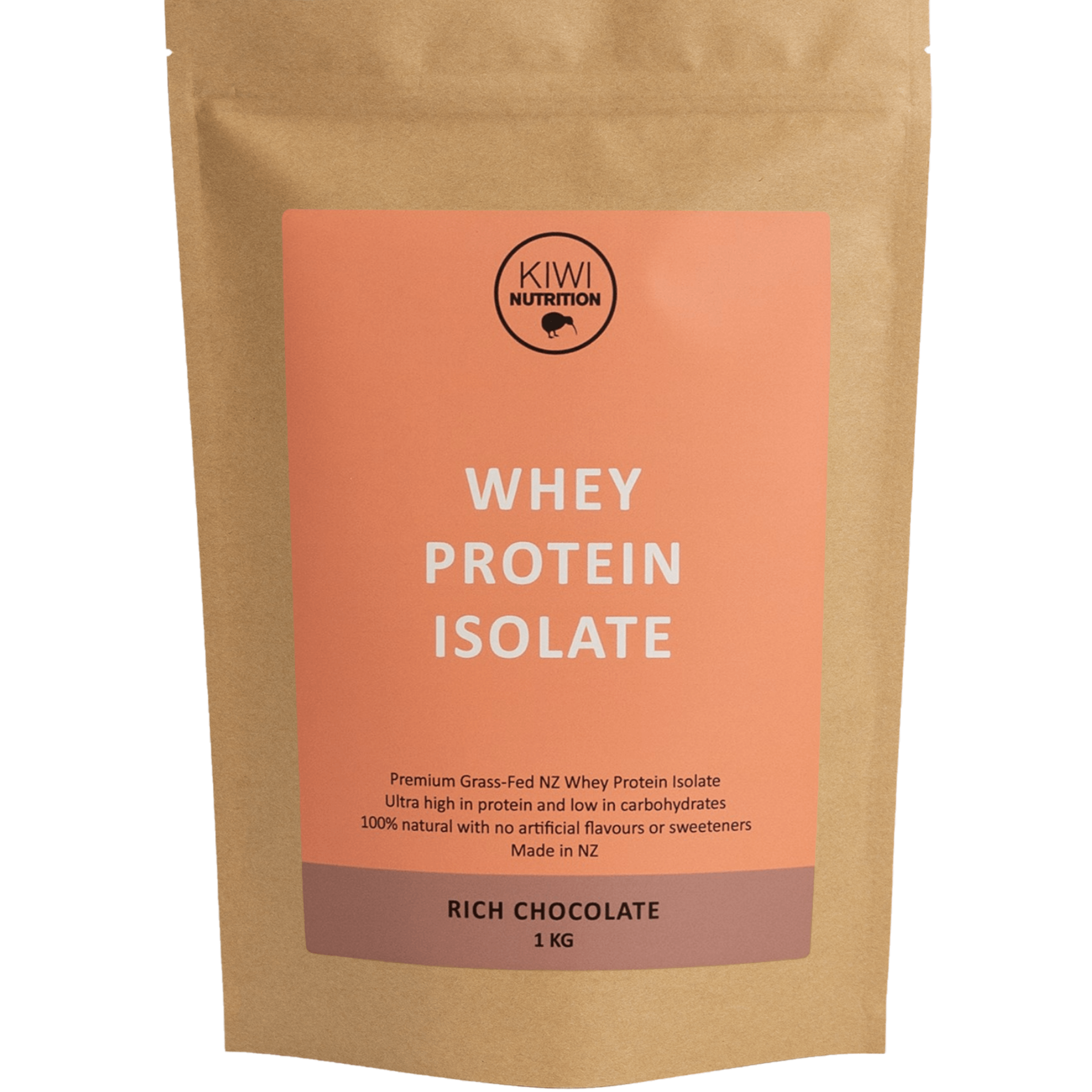 Protein Powder NZ, NZ Whey Protein Isolate, Kiwi Nutrition Chocolate Whey Protein Isolate