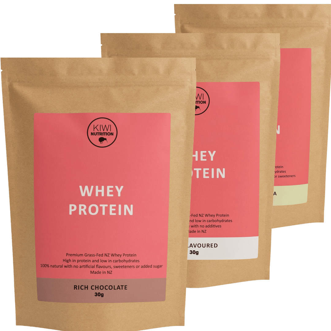 Sample Packs Kiwi Nutrition