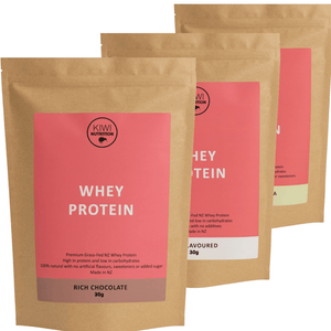 Whey Protein NZ, Protein Powder NZ, Chocolate Protein Powder Samples