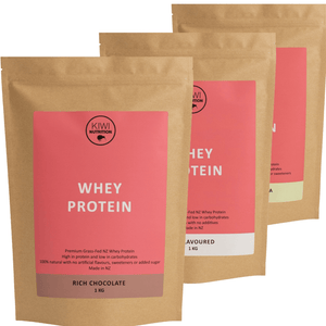 Protein Powder NZ, Whey Protein Powder NZ, Kiwi Nutrition Whey Protein Powder NZ