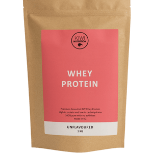 Protein Powder NZ, Whey Protein Powder NZ, Kiwi Nutrition Unflavoured Whey Protein Powder